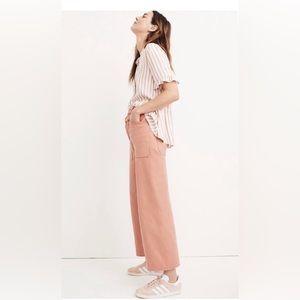Madewell x As Ever salmon pink pants 27